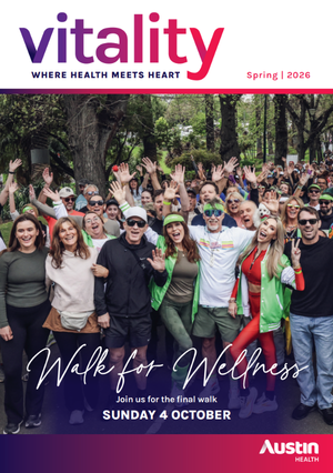 Vitality - Spring 2026 cover